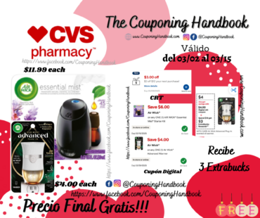 02 Productos Air Wick Gratis