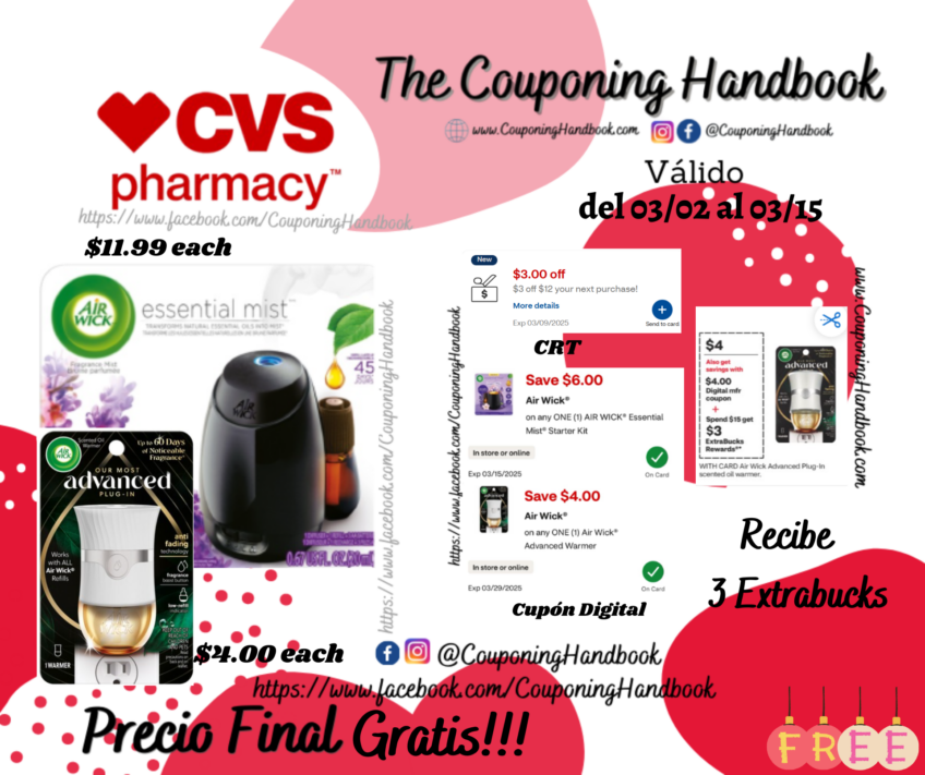 02 Productos Air Wick Gratis