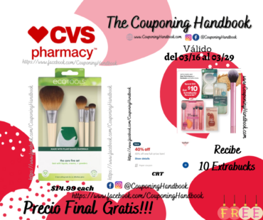 EcoTools Start the Day Beautifully Kit Gratis mas Ganancia