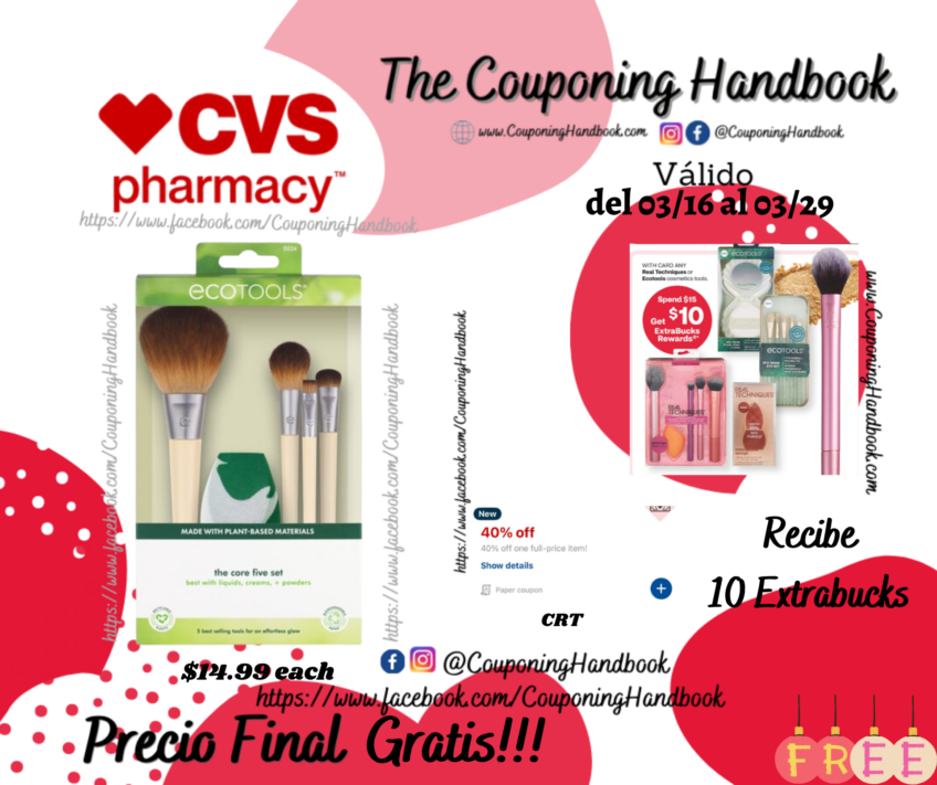 EcoTools Start the Day Beautifully Kit Gratis mas Ganancia