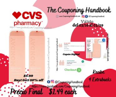 MONDAY Leave In Conditioner, 5 OZ por $1.49