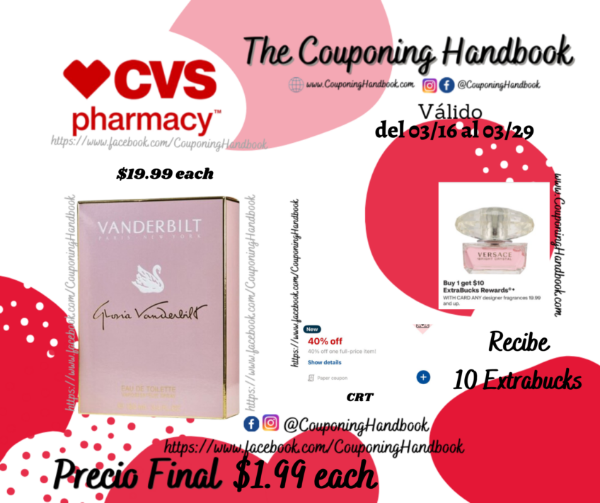 Vanderbilt by Gloria Vanderbilt Eau de Toilette Spray por $1.99
