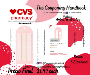 Olive & June Nail File Set por $1.49