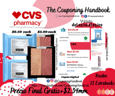 02 Wet n Wild Mega Glo Blushlighter y 02 Neutrogena Makeup Remover Gratis