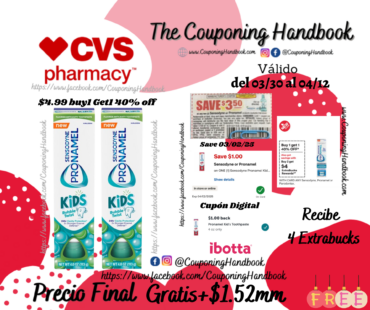 02 Sensodyne Pronamel Kid’s Fluoride Toothpaste, Bubble Twist, 4 OZ Gratis