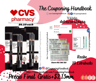 03 CoverGirl Brow & Eyemakers Eyeliner Gratis