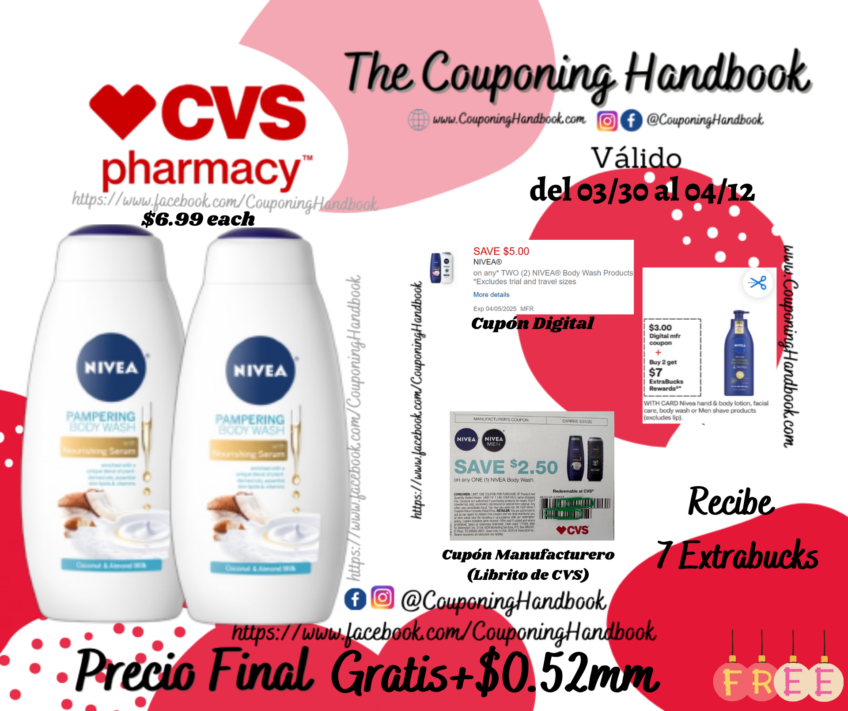 02 NIVEA Pampering Body Wash with Nourishing Serum Gratis