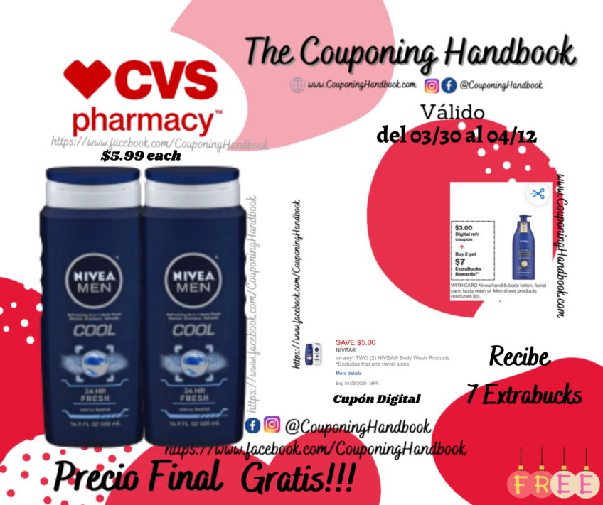 02 NIVEA Men Body Wash Gratis