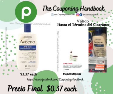 Aveeno Lotion, Concentrated, Anti-Itch 4 fl oz por $0.37