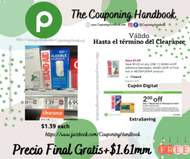 BAND-AID small rolled Gauze Gratis