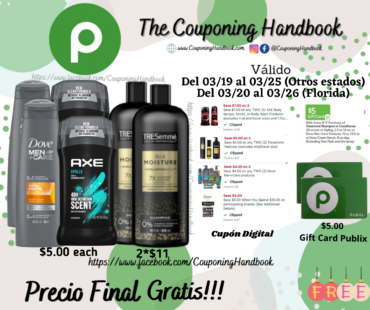 06 Productos Uniliver Gratis