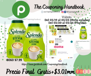 02 Splenda Liquid Sweetener, Stevia, Zero Gratis