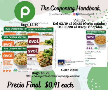 06 Productos Evol por $5.47