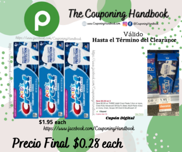 Crest Kids Enamel + Cavity Protection Toothpaste por $0.28