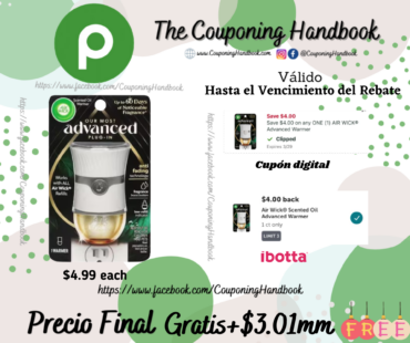 Air Wick Scented Oil Warmer 1 warmer Gratis mas Ganancia