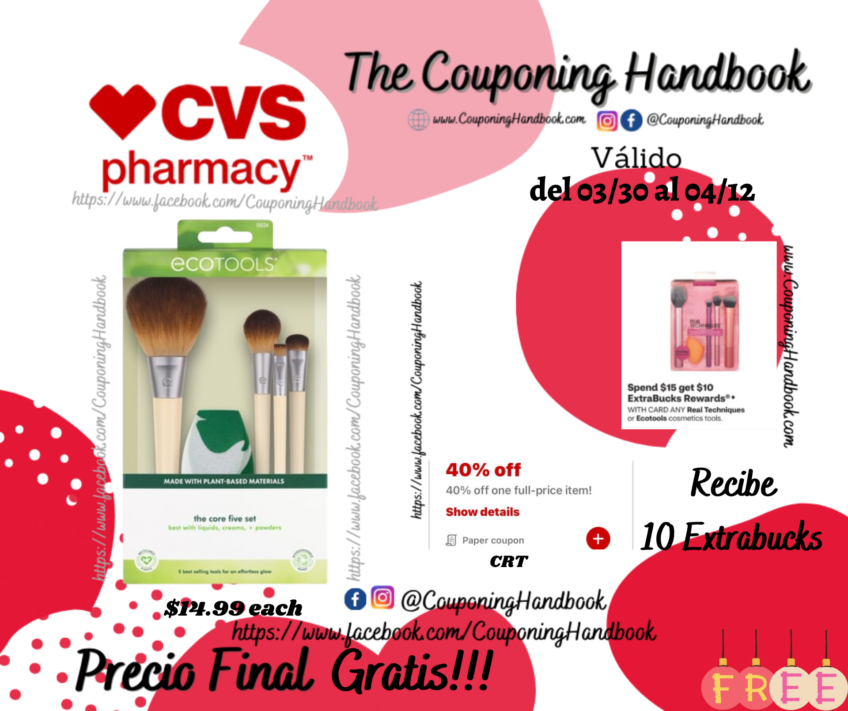 EcoTools Start the Day Beautifully Kit Gratis