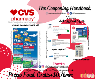 02 Claritin Children’s Non Drowsy Allergy Relief Liquid Gratis