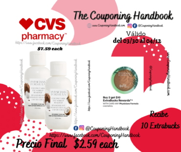 Physicians Formula Coconut Milk Eye Makeup Remover por $2.59