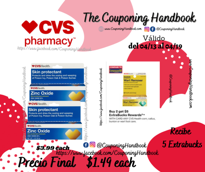 CVS Health Skin Protectant Ointment por $1.49