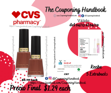 Revlon Nail Enamel por $1.29