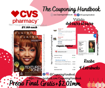 02 Clairol Professional Textures & Tones Hair Color Gratis