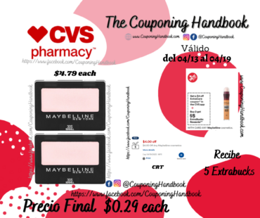 Maybelline Expert Wear Eyeshadow por $0.29