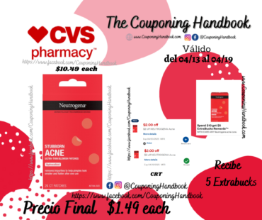 Neutrogena Stubborn Acne Hydrocolloid Blemish Patches por $1.49