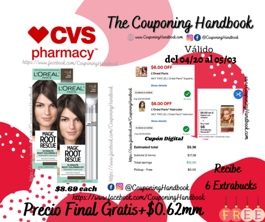 02 L’Oreal Paris Root Rescue Gratis