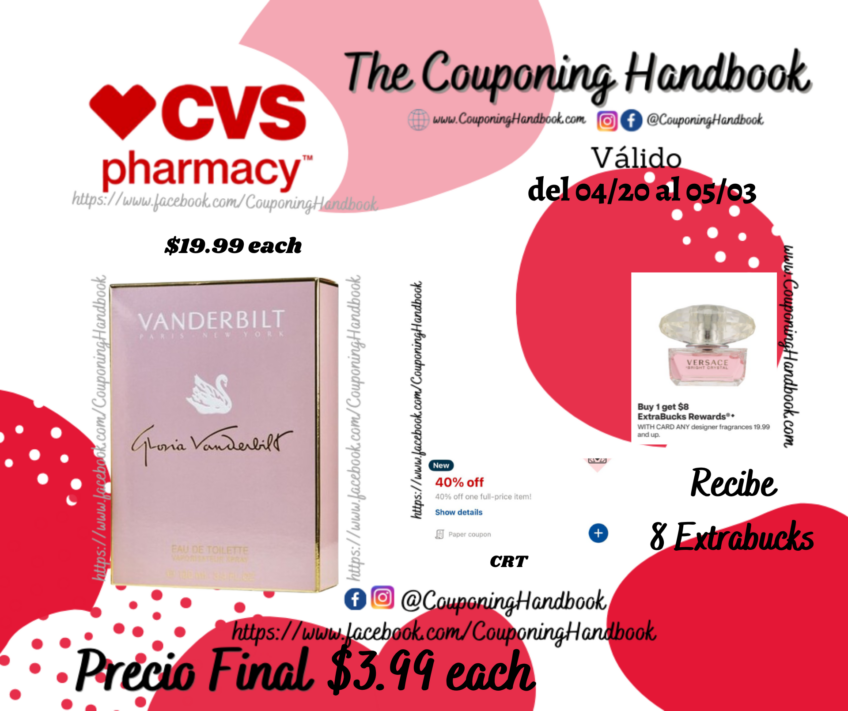 Vanderbilt by Gloria Vanderbilt Eau de Toilette Spray por $3.99