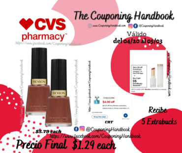 Revlon Nail Enamel por $1.29