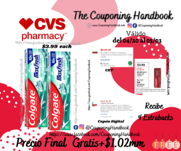 02 Colgate Max Fresh Whitening Anticavity Fluoride Toothpaste Gratis