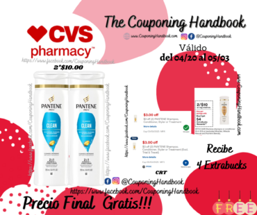 02 Pantene Pro-V Classic Clean 2-in-1 Shampoo & Conditioner Gratis