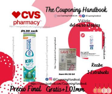 Sensodyne Pronamel Kid’s Fluoride Toothpaste Gratis