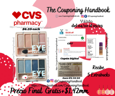 02 CoverGirl Eye Enhancers 4-Kit Eye Shadow Gratis