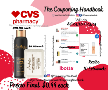 Productos SheaMoisture por $0.99