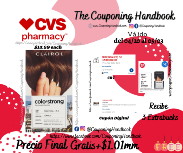 Clairol ColorStrong Zero Ammonia Permanent Hair Color Gratis