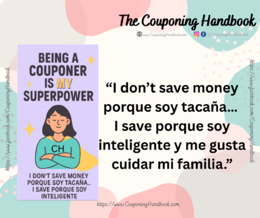 Being a Couponer is my Superpower