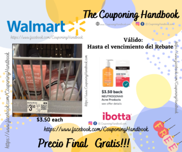 Neutrogena Oil-Free Pink Grapefruit Acne Wash Face Scrub, 2 fl. oz Gratis