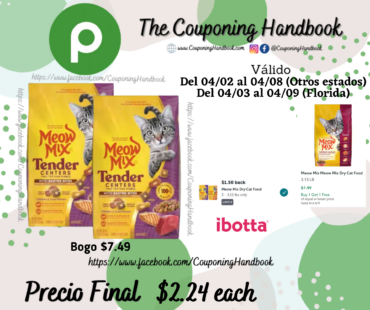 Meow Mix Meow Mix Tender Centers Wet Cat Food por $2.24