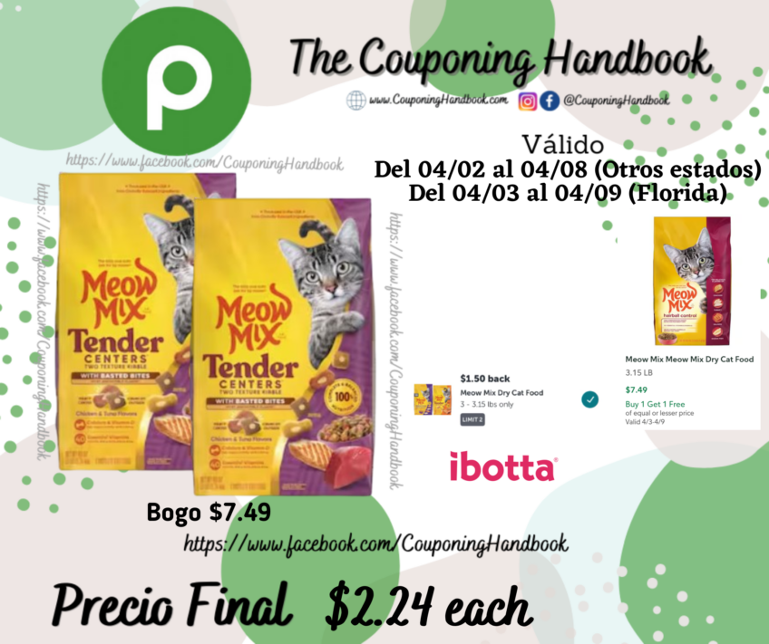 Meow Mix Meow Mix Tender Centers Wet Cat Food por $2.24