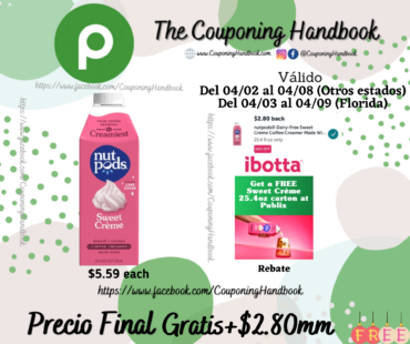 nutpods Coffee Creamer, Dairy-Free, Sweet Creme Gratis