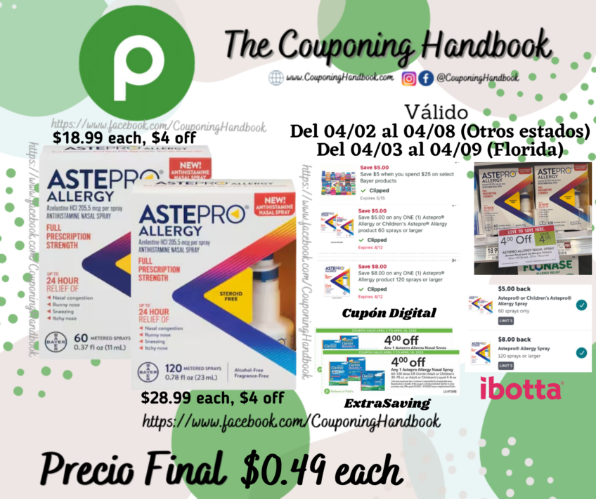 Astepro Allergy Nasal Spray, Antihistamine, Full Prescription Strength, Allergy