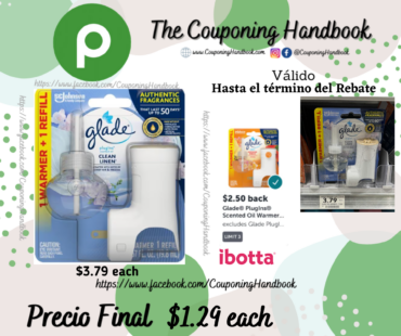 Glade Plugins Scented Oil, Clean Linen por $1.29