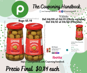 Lindsay Olives, Manzanilla, Pimiento por $0.84