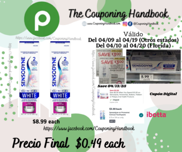 Sensodyne Clinical White Clinical White Toothpaste por $0.49