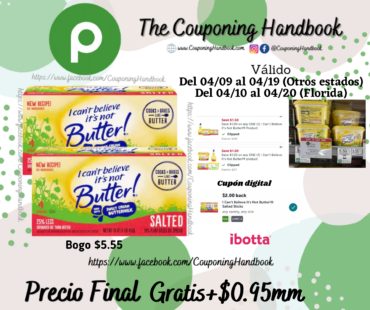 02 I Can’t Believe It’s Not Butter! Baking Sticks with Buttermilk Gratis