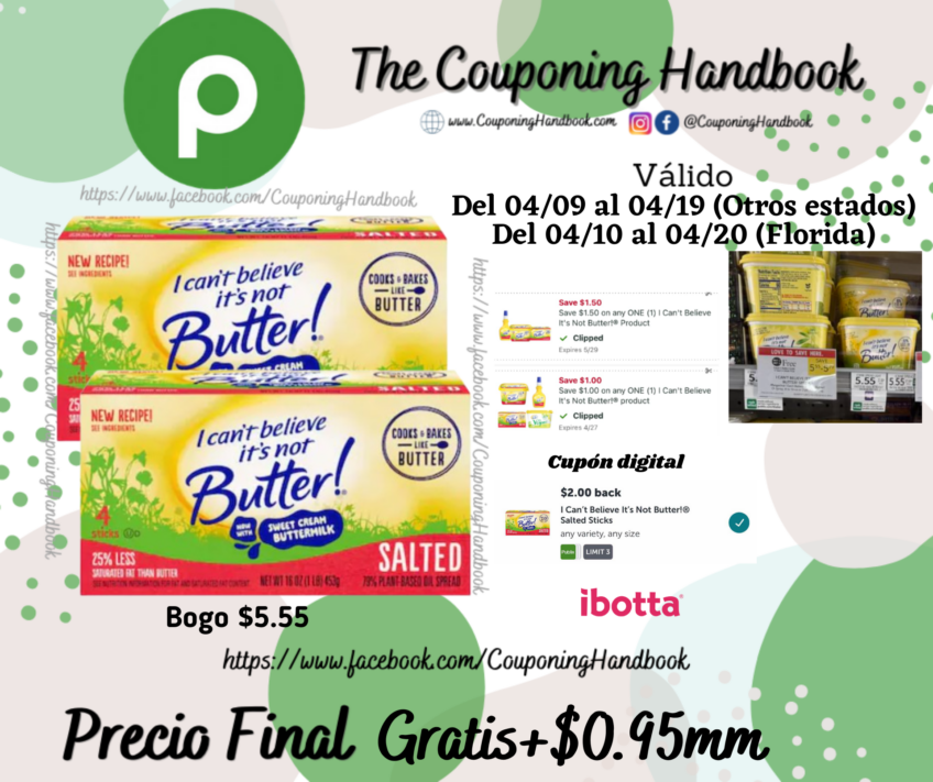 02 I Can’t Believe It’s Not Butter! Baking Sticks with Buttermilk Gratis