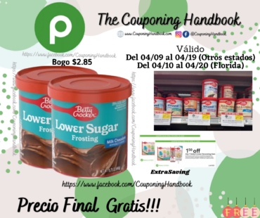 02 Betty Crocker Frosting Gratis