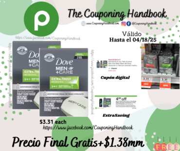 02 Dove Men + Care Bar 3 in 1 Cleanser for Body, Face, and Shaving 2 Bar Gratis