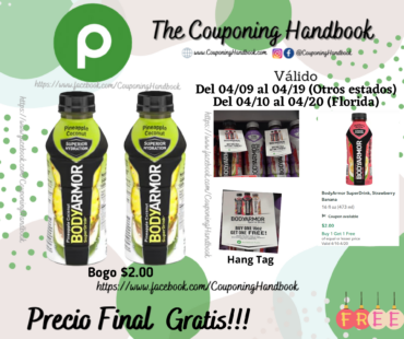 02 BodyArmor Super Drink Gratis